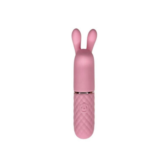 Lady Bonnd Bunny Mini Vibrating Bullet Pink 1pc