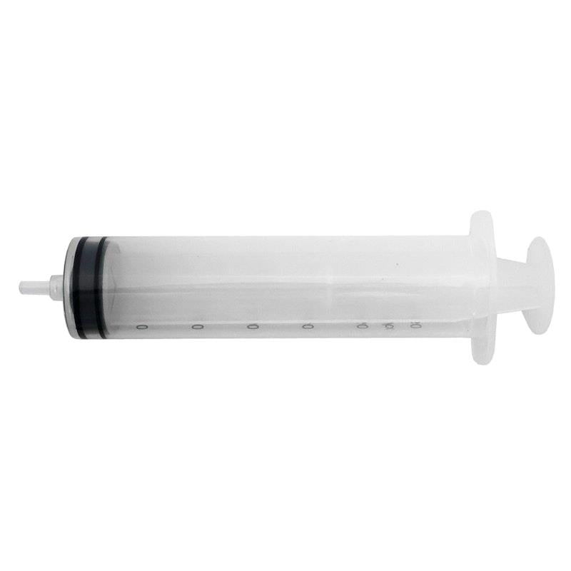 Load image into Gallery viewer, Livingstone Syringe Luer Slip Tip Eccentric Off Centre Nozzle Non-Sterile 60ml
