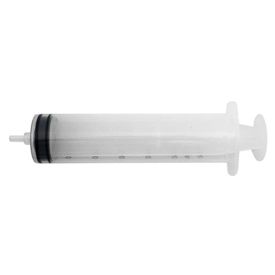 Livingstone Syringe Luer Slip Tip Eccentric Off Centre Nozzle Non-Sterile 60ml