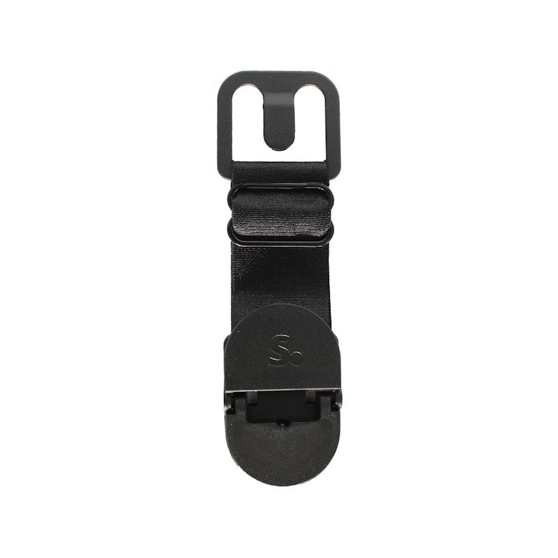 Load image into Gallery viewer, Stockups Extendable Fashion Clip Set Black
