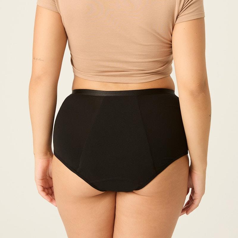 Load image into Gallery viewer, Modibodi Basic Women's Incontinence Brief Black Medium
