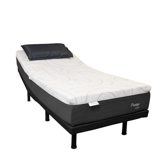 Napp Australia RENEW Adjustable Bed Long Single with Prestige PLUSH Mattress