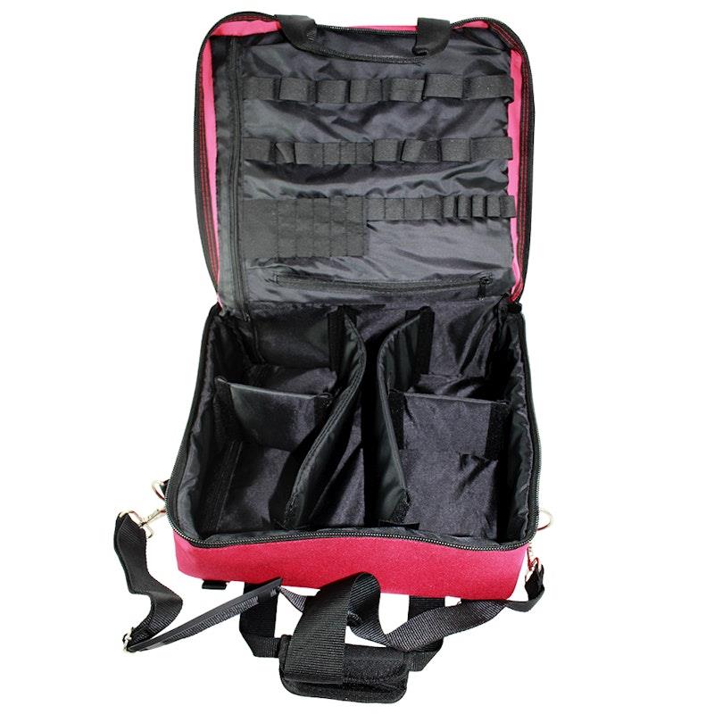 Load image into Gallery viewer, Livingstone Sports First Aid Kit Extra Large Complete Set In Heavy Duty Red Bag Bundle
