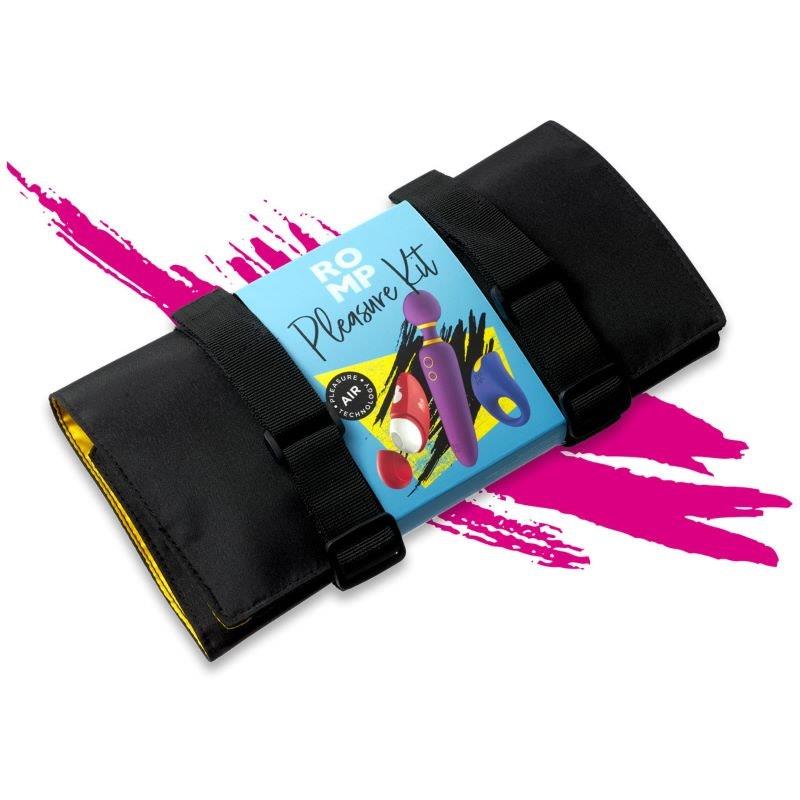 Load image into Gallery viewer, Romp Vibrating Pleasure Couples Kit
