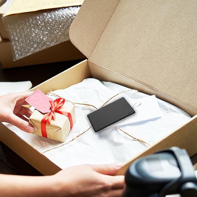 Load image into Gallery viewer, Laser Ultra Slim Card size Smart Tag with Wireless Charging 1 Piece
