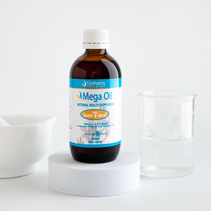 Load image into Gallery viewer, Grahams Natural Mega Oil 200ml
