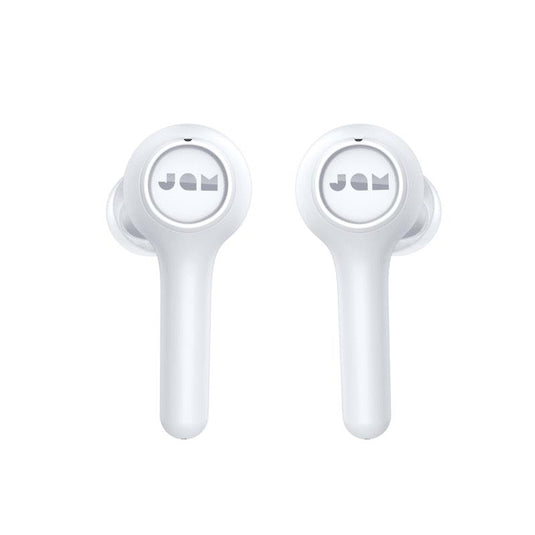 Jam Audio Exec Wireless Earbuds White