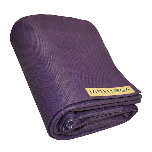Jade Yoga Voyager Mat - Purple One Size