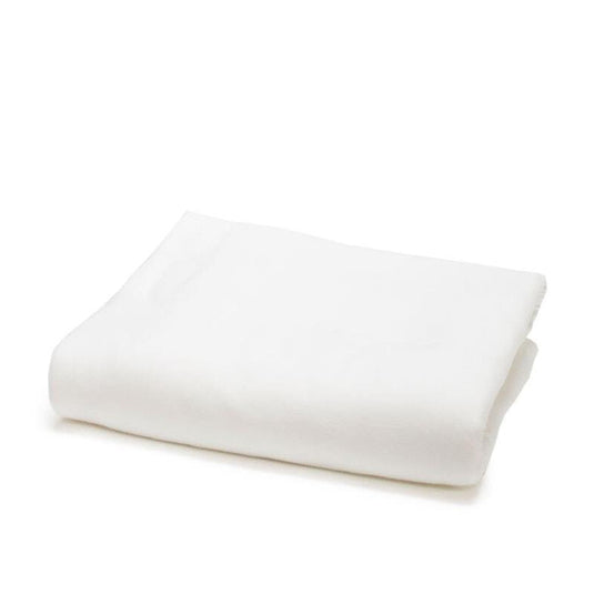 Onkaparinga Baby Cotton Jersey Quilt Cover - White 1pc