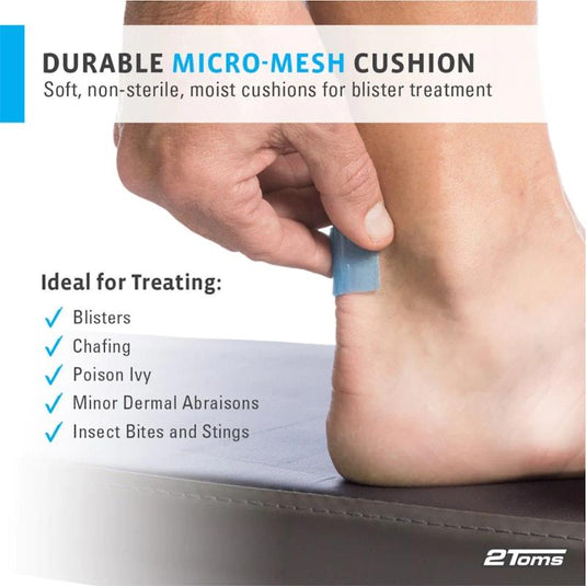 2Toms Skin-on-Skin Blister Dressing Kit 1Pack