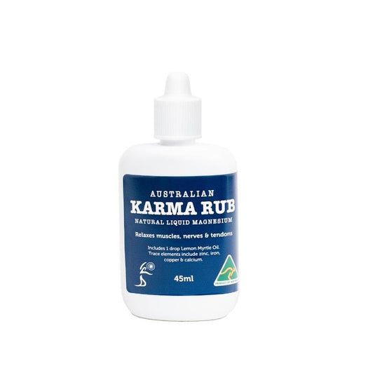 Karma Rub Natural Liquid Magnesium 250ml+45ml Bundle