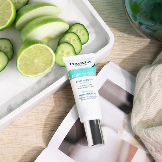 Mavala PORE DETOX Perfecting Hydra-Matt Fluid 45ml