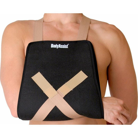 BodyAssist Pouch Arm Sling with Stabilization Swathe SML-MED