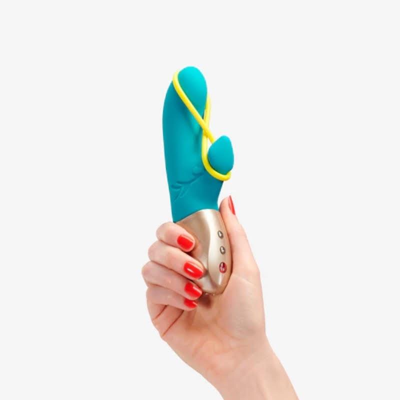 Load image into Gallery viewer, Fun Factory Amorino Vibrator Petrol 1pc
