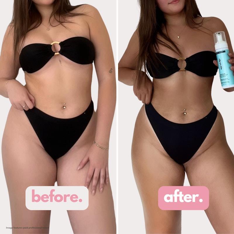 Load image into Gallery viewer, Ohh My Glo Self-Tan Green Base (Medium/Dark) 200ml
