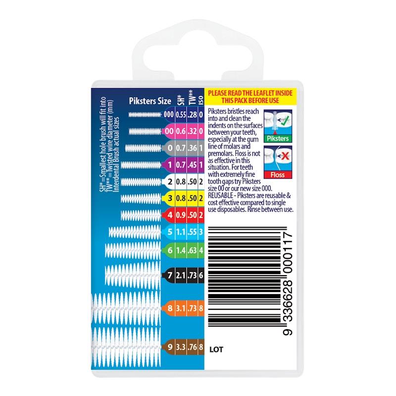 Load image into Gallery viewer, Piksters Interdental Brushes Purple Size 1 40pk
