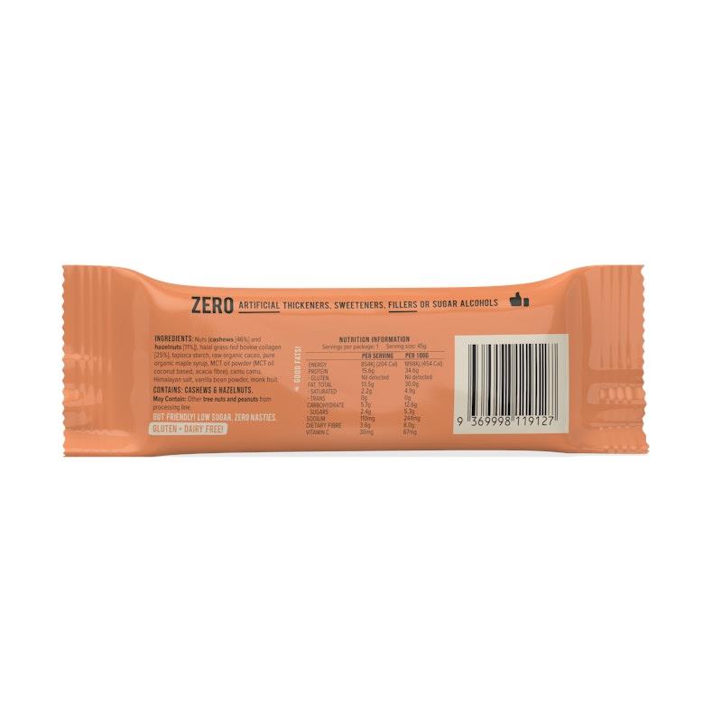 Load image into Gallery viewer, Chief Collagen Protein Bar - Hazelnut Brownie 12 Pack
