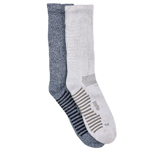 Benefeet 10 pairs of Men's Bamboo Socks - Twisted Navy Size 11-14