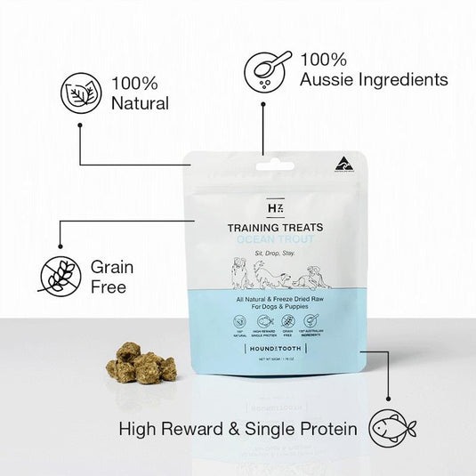 HOUNDZTOOTH Training Treats Ocean Trout 50g