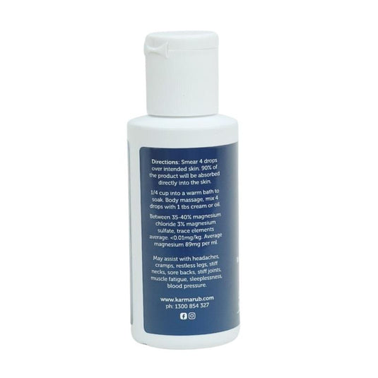 Karma Rub Natural Liquid Magnesium 100ml 2 Pack