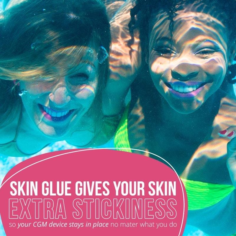 Load image into Gallery viewer, Not Just a Patch Skin Glu - Barrier Wipe - PreCGM application 40Pack

