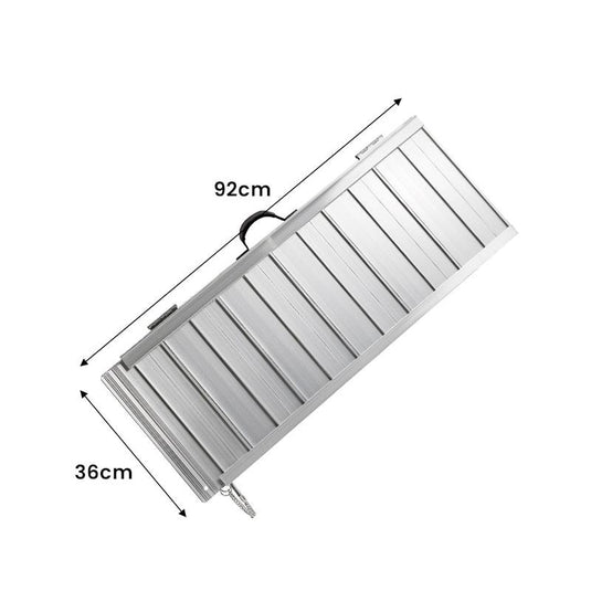 Kartrite Aluminium Foldable Wheelchair Ramp R01 3 Feet