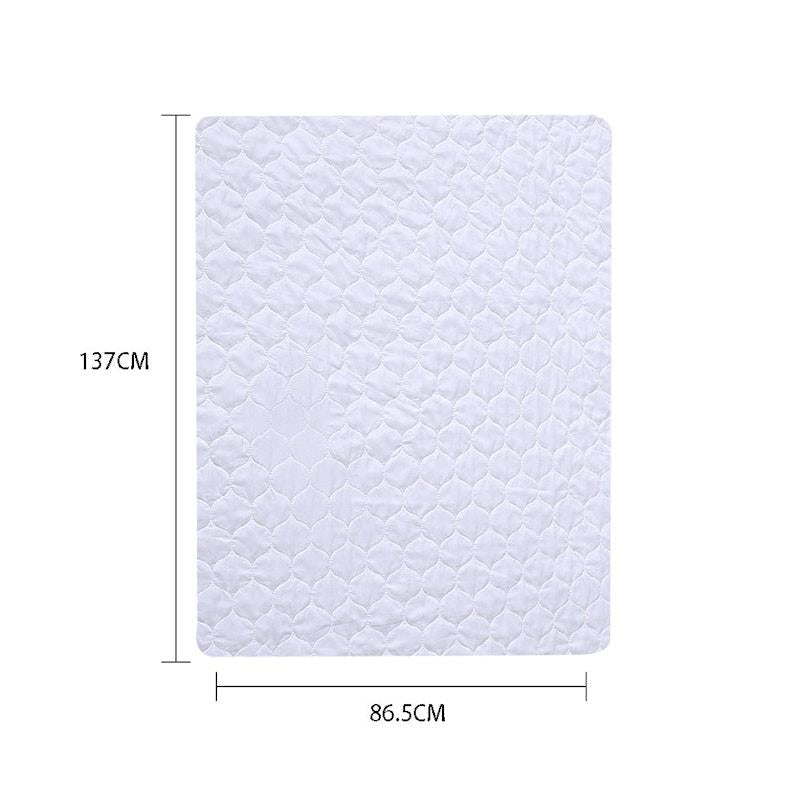 Load image into Gallery viewer, DreamZ 2x Bed Pad Waterproof Bed Protector Absorbent Incontinence Underpad Washable 137cm x 86.5cm One Size
