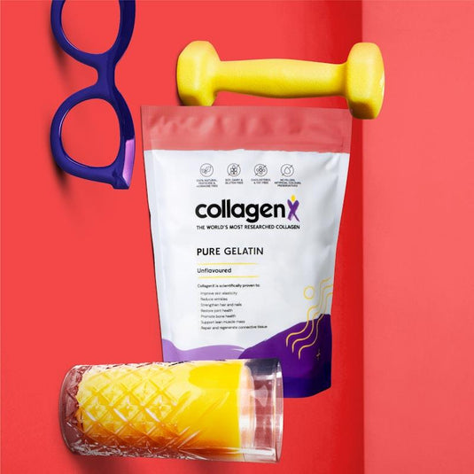 CollagenX Pure Bovine Gelatin Powder 5Kg