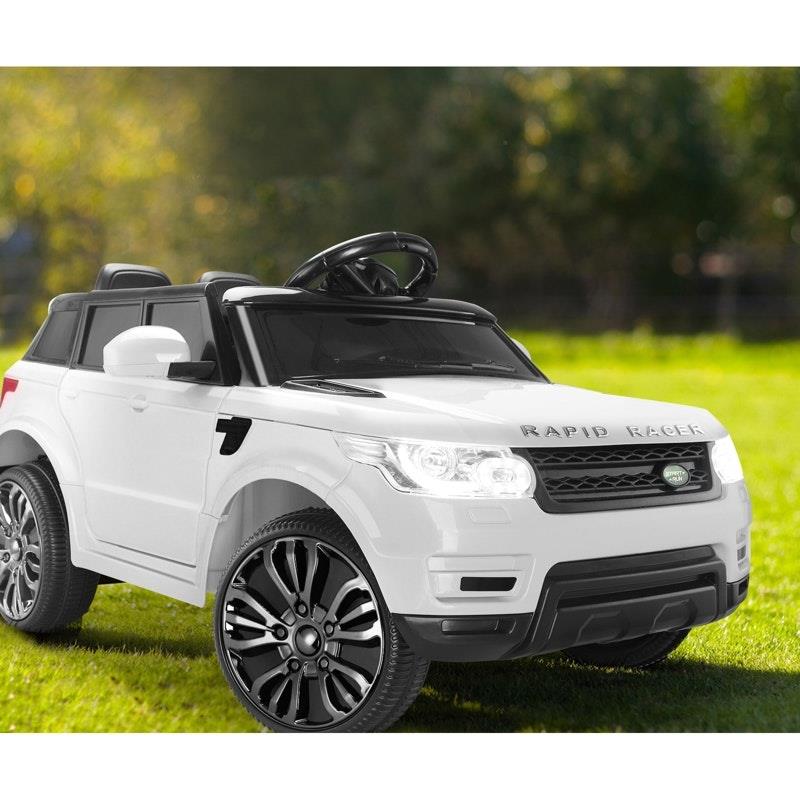 Load image into Gallery viewer, Mazam Kids Ride On Car 12V Electric Remote Vehicle Toy Car White

