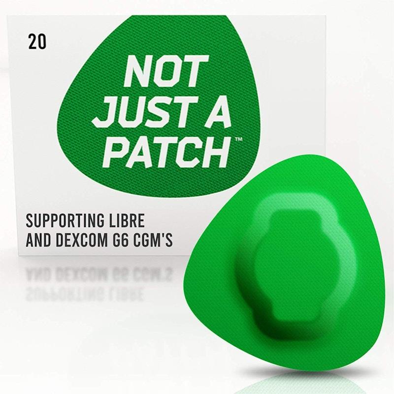 Load image into Gallery viewer, Not Just a Patch Dexcom G6 Patches - Beige 20pk

