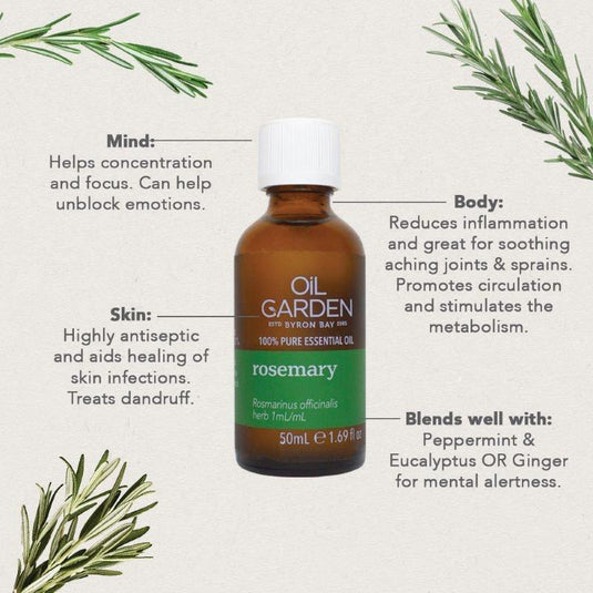 Oil Garden Rosemary Pure Essential Oils 50ml