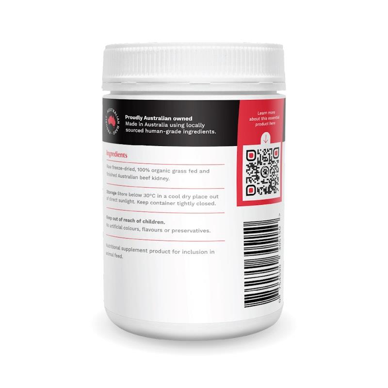 Load image into Gallery viewer, CanineCeuticals Organic Beef Kidney 150g

