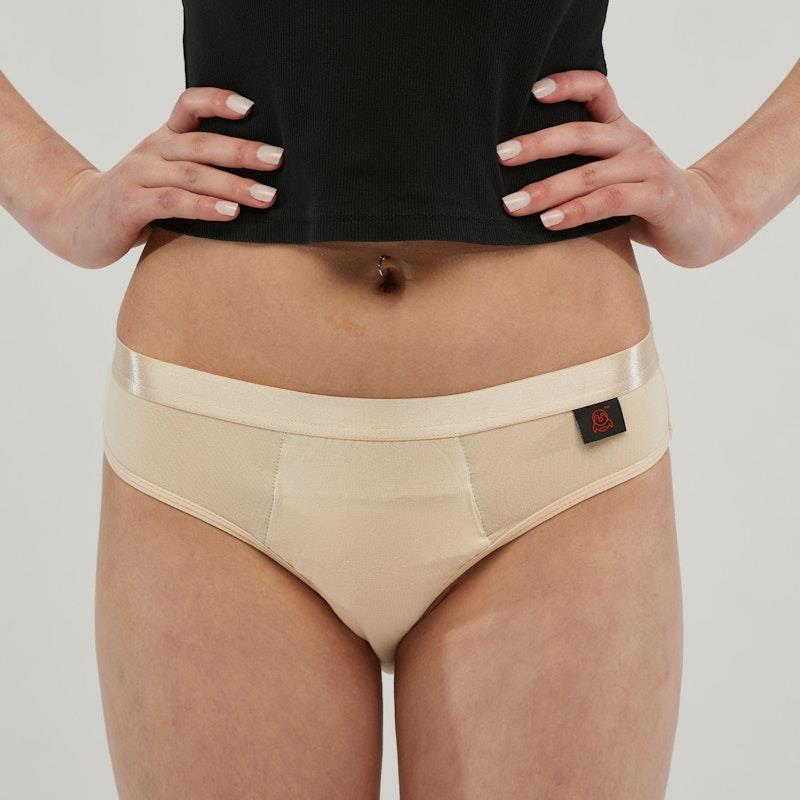 Load image into Gallery viewer, Staydry Womens Hipster Brief Skin, 20/3XL
