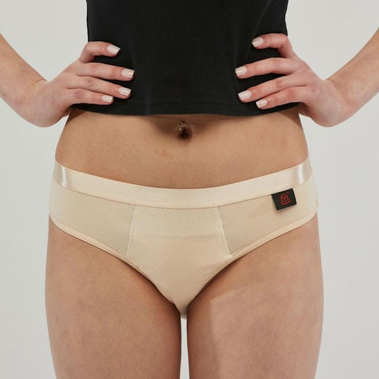 Staydry Womens Hipster Brief Skin, 20/3XL