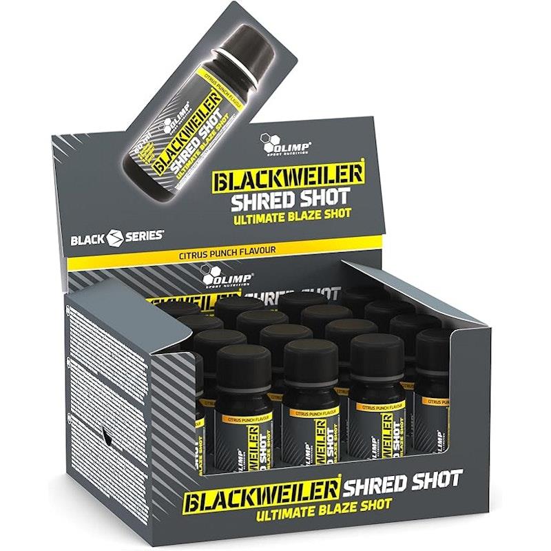 Load image into Gallery viewer, Olimp Sport Nutrition Blackweiler Shred Shot 20x60ml
