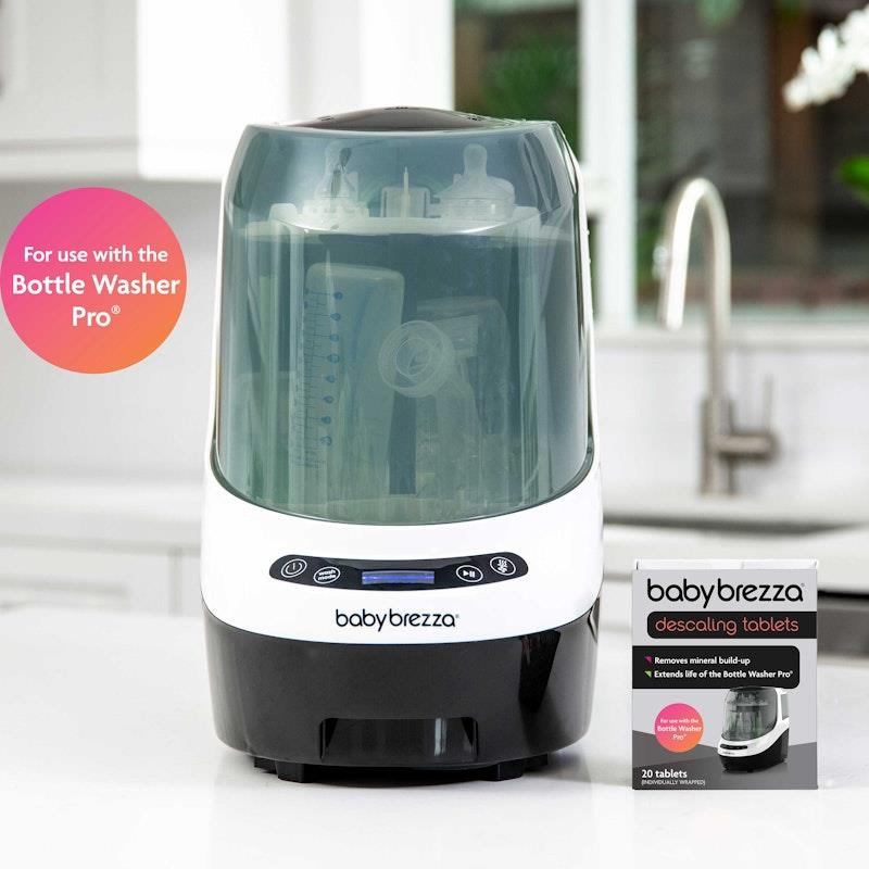 Load image into Gallery viewer, Baby Brezza Descaling Tablets For Bottle Washer Pro 20 Tablets
