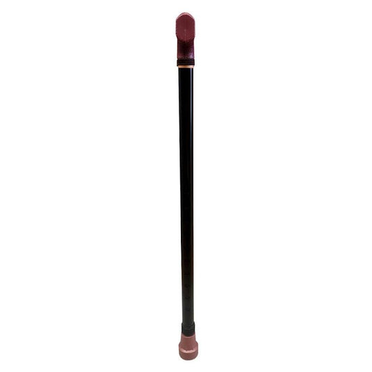 Livingstone Walking Stick Aluminium Adjustable 68-90 cm Black