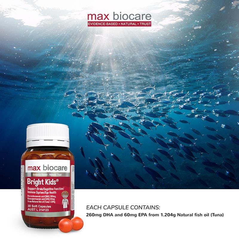 Load image into Gallery viewer, Max Biocare Bright Kids® 30Capsules
