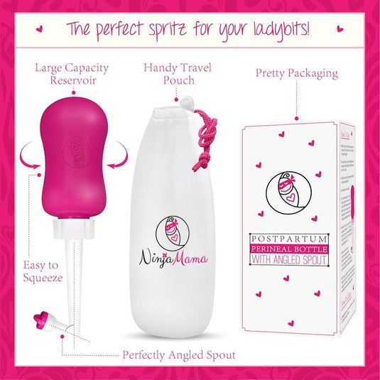 Ninja Mama Postpartum Recovery Fab 4 Kit