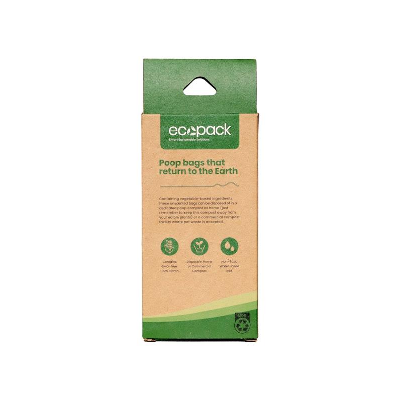 Load image into Gallery viewer, Ecopack Compostable Dog Poop Bags Bundle 4 Boxes/240 Bags
