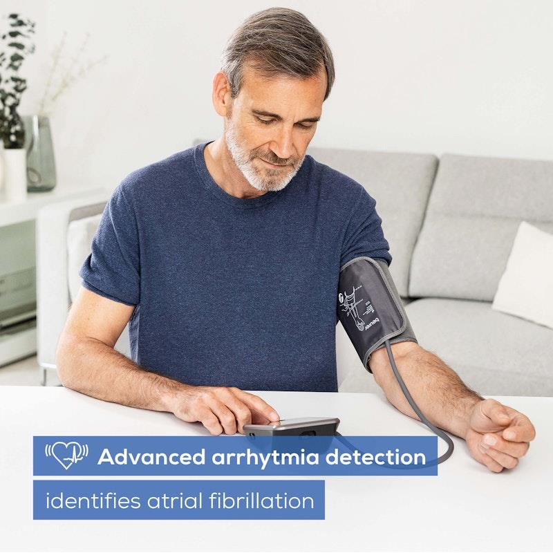 Load image into Gallery viewer, Beurer BM64 Bluetooth Upper Arm Blood Pressure Monitor 1unit
