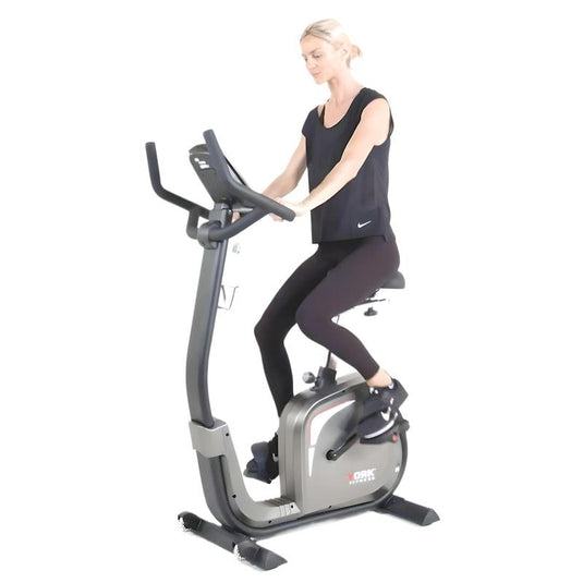 York LC-UB Upright Bike One Size