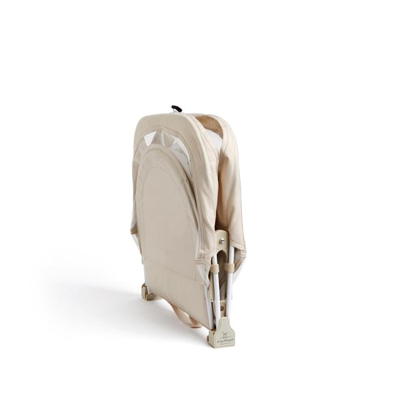 Load image into Gallery viewer, ergoPouch Easy Sleep Portable Bassinet Ecru One Size
