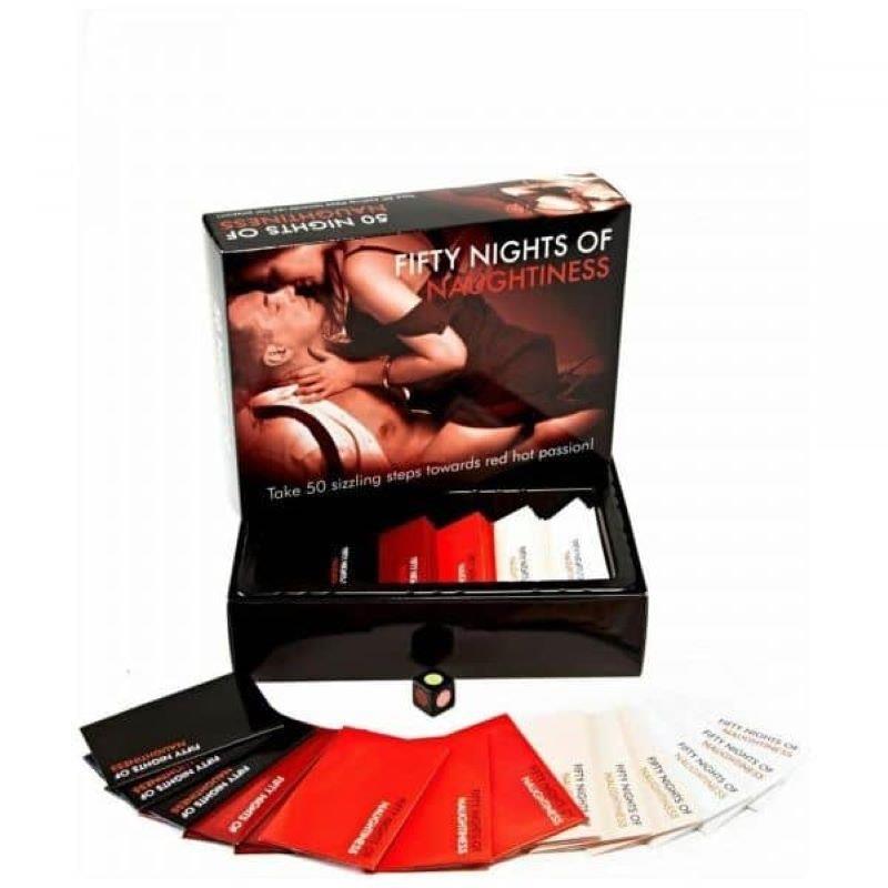 Load image into Gallery viewer, Creative Conceptions - Fifty Nights of Naughtiness Game 1pc
