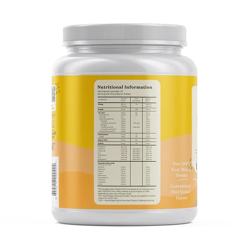 Load image into Gallery viewer, Hemp Foods Australia Organic Hemp Gold Protein 1.5kg 1Pack
