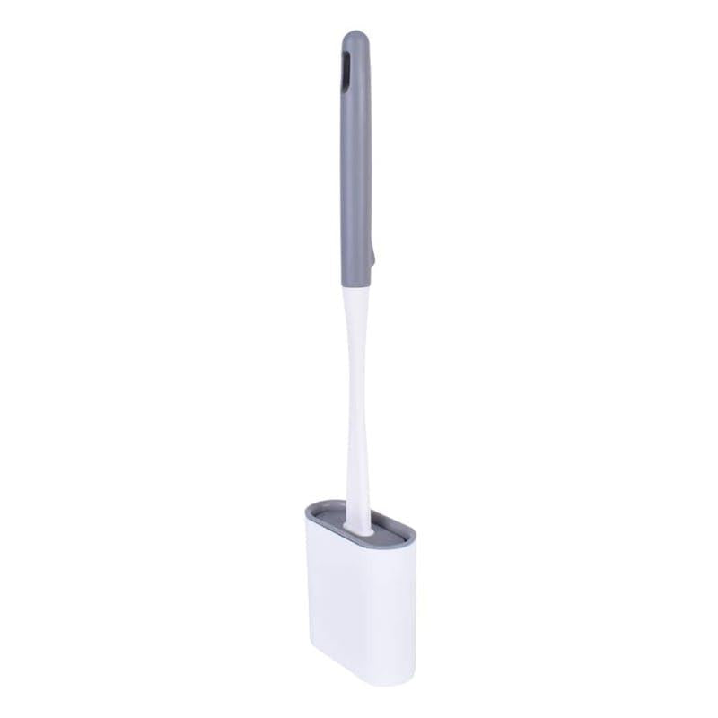 Load image into Gallery viewer, Clevinger Flexible Silicone Toilet Brush &amp; Holder 2Pack
