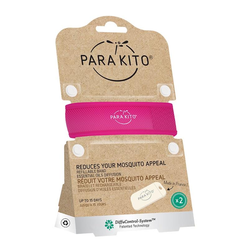 Load image into Gallery viewer, Para'Kito Adult Wristbands - Solid Colour Solid Pink
