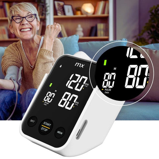 Mx Health MAXI Blood Pressure Monitor - Digital 1Unit