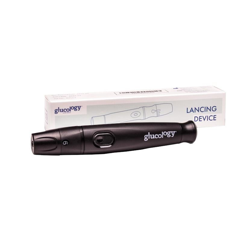 Load image into Gallery viewer, Glucology Lancing Care Kit (200 Lancets and Lancing Device)
