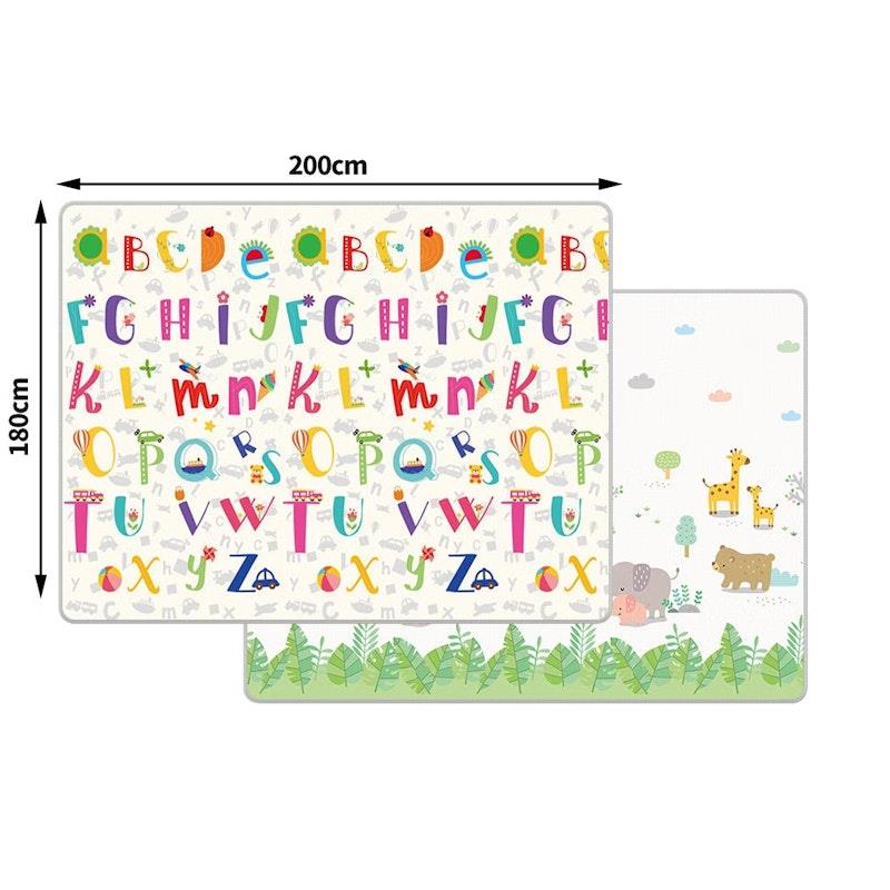 Load image into Gallery viewer, BoPeep Kids Play Mat Baby Crawling Pad Floor Foldable XPE Foam Non-slip Bear
